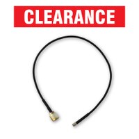 RFI Cable Assembly RG58 0.6m